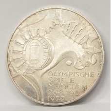AUSTRIA 1972 G . TEN 10 MARK . OLYMPIC GAMES BUNDES REPUBLIK